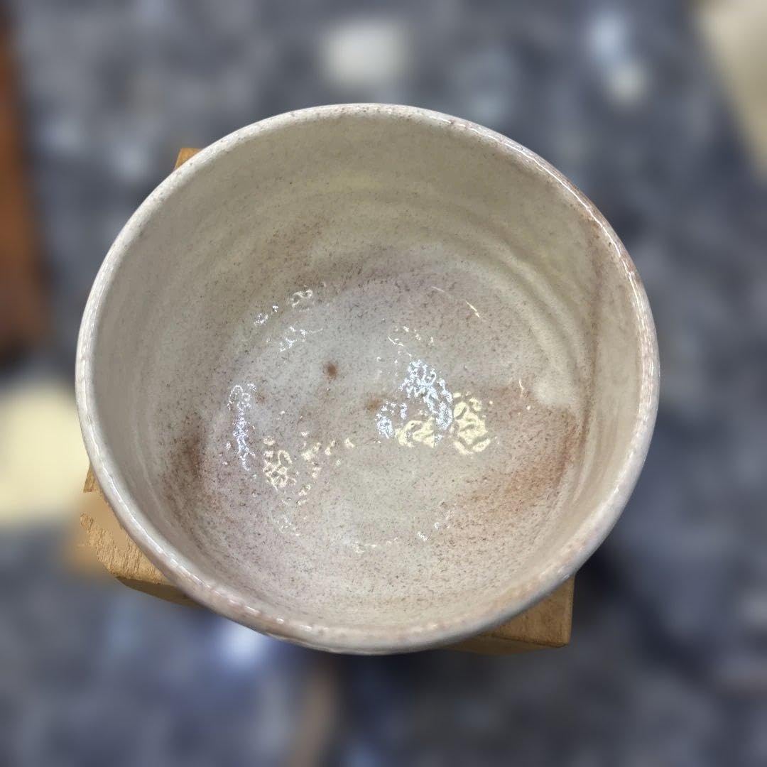 Amazon | 茶碗 萩焼萩殿窯造 抹茶碗 共箱 茶道具 | ノーブランド品