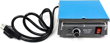 Dental Lab Equipment Analog Wax Heater Pot 3pots Waxing Dentist Instrument New