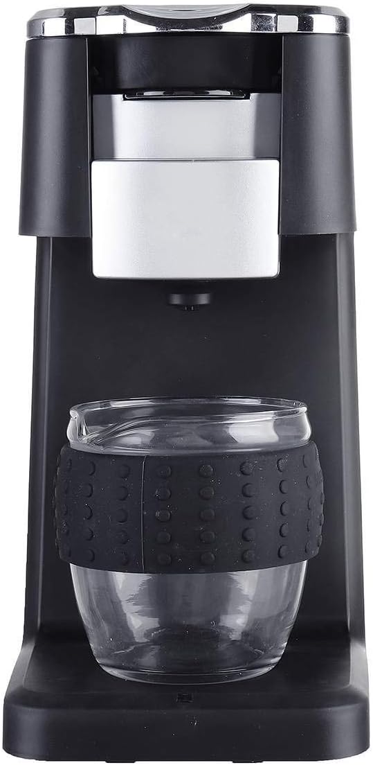 Cafetera de Cápsulas Portátil Compacta para Hogar y Oficina