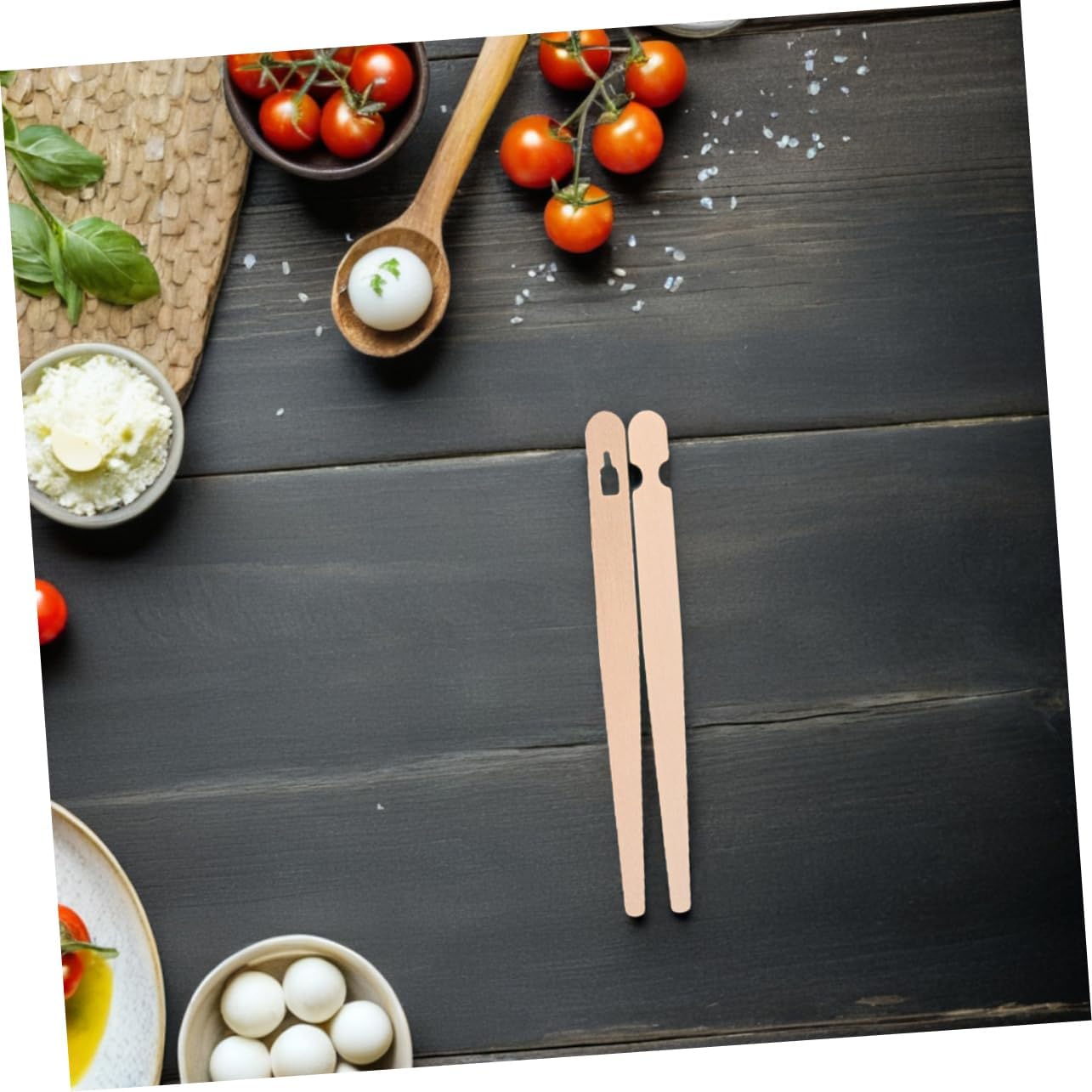 Generic 200 Pairs Tongs for Food Serving Pastry Helper Clips for Beginners Elegant Dining Accessory for Sustainable and Versatile Kitchen Utensils