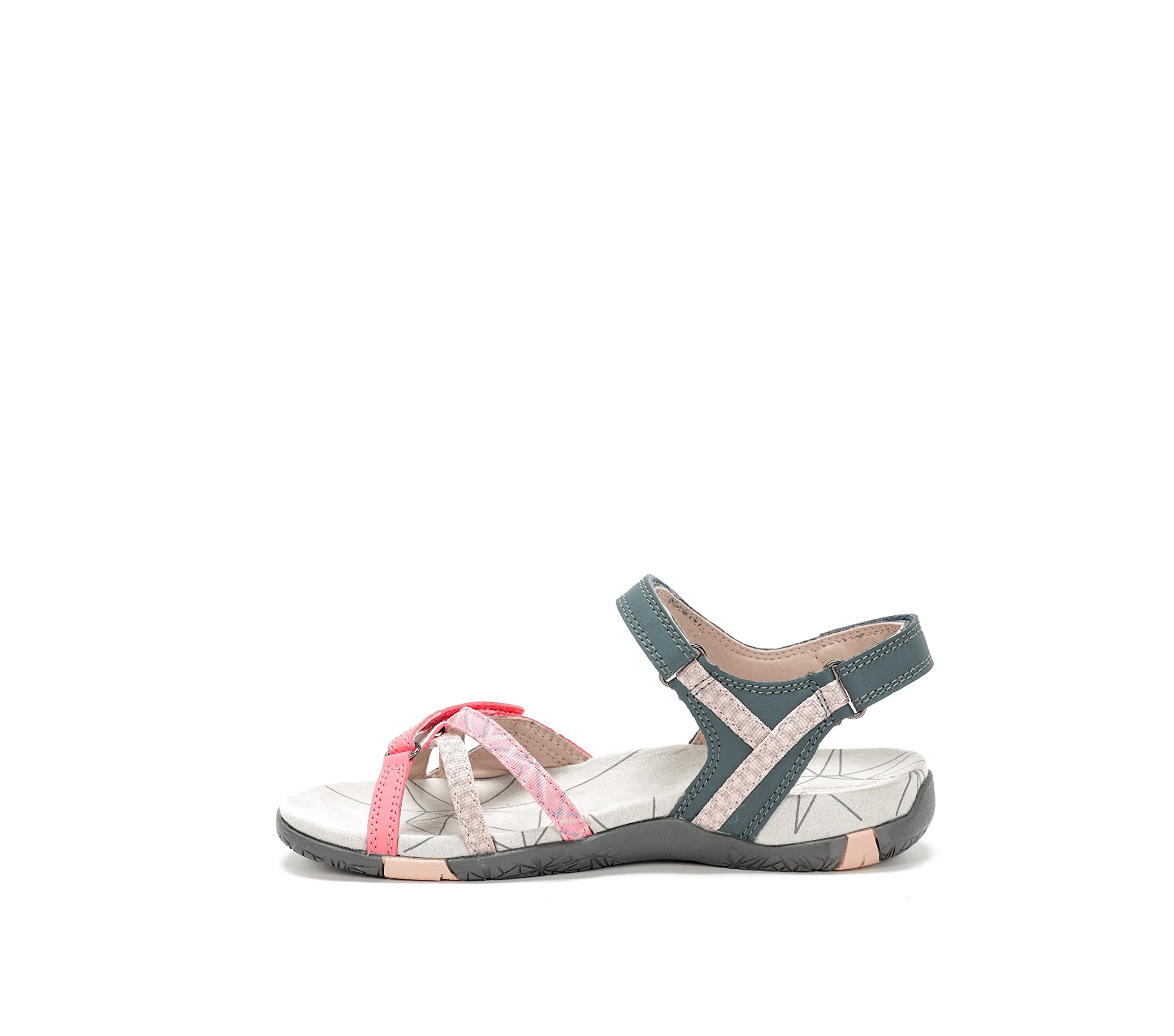 CHIRUCA Sandalias mujer valencia 19 para senderismo trekking, montaña, ciudad (talla 42)