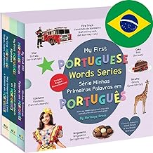 My First Portuguese Words Series