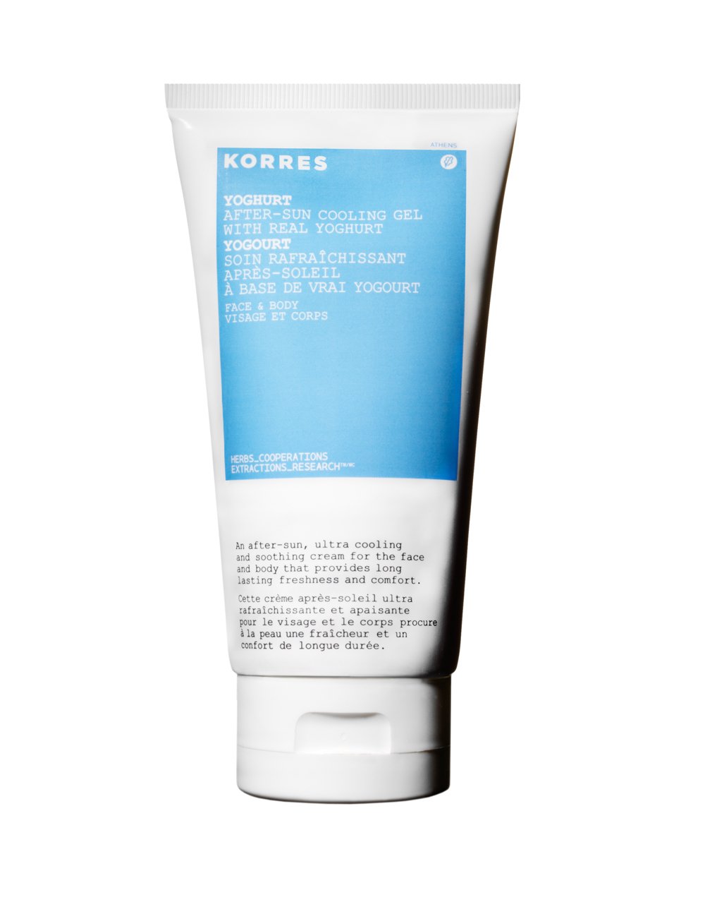 Korres Cooling Gel After Sun, Greek Yoghurt, 5.07 Ounce Amazon.ca