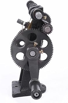 Coil Winding Machine, Winding Machine Cast Iron Mini Accurate Coil Winder Hand Coil Winder Wire Bending Tool Pickup Winder Wire Winding Machine with Counter for Industry Use