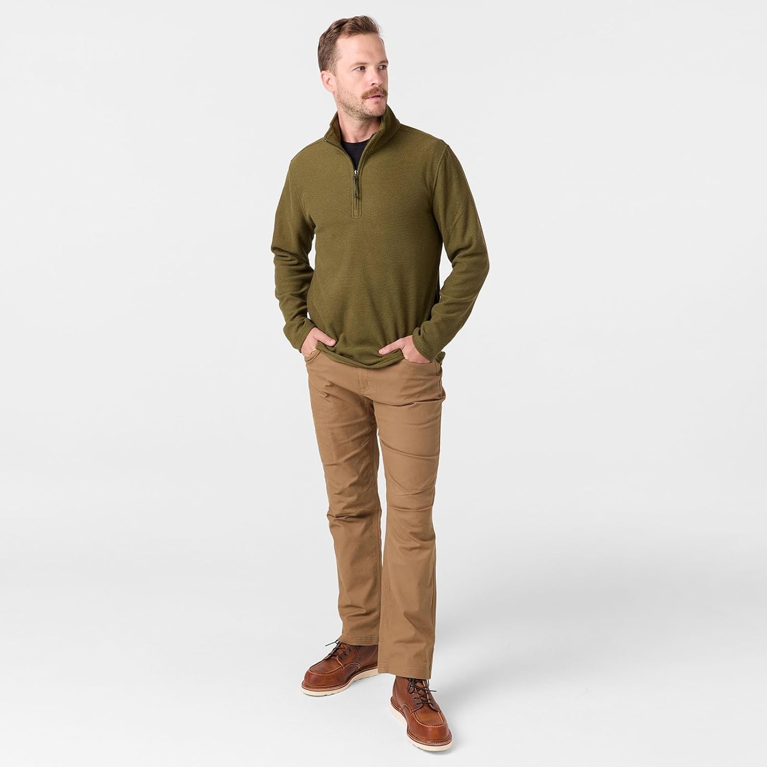Mountain Khakis Men's Apex QTR Zip - Image 5