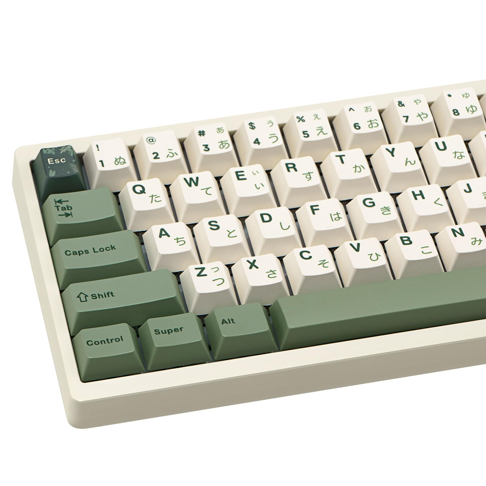 ACECHOO Keycaps キーキャップ 緑 グリーン Green Keycaps - Cerakey