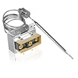 1177 High Limit Thermostat Compatible with Robertshaw, Atosa, Imperial, American Range, Anets, Tri-Star, 3/8