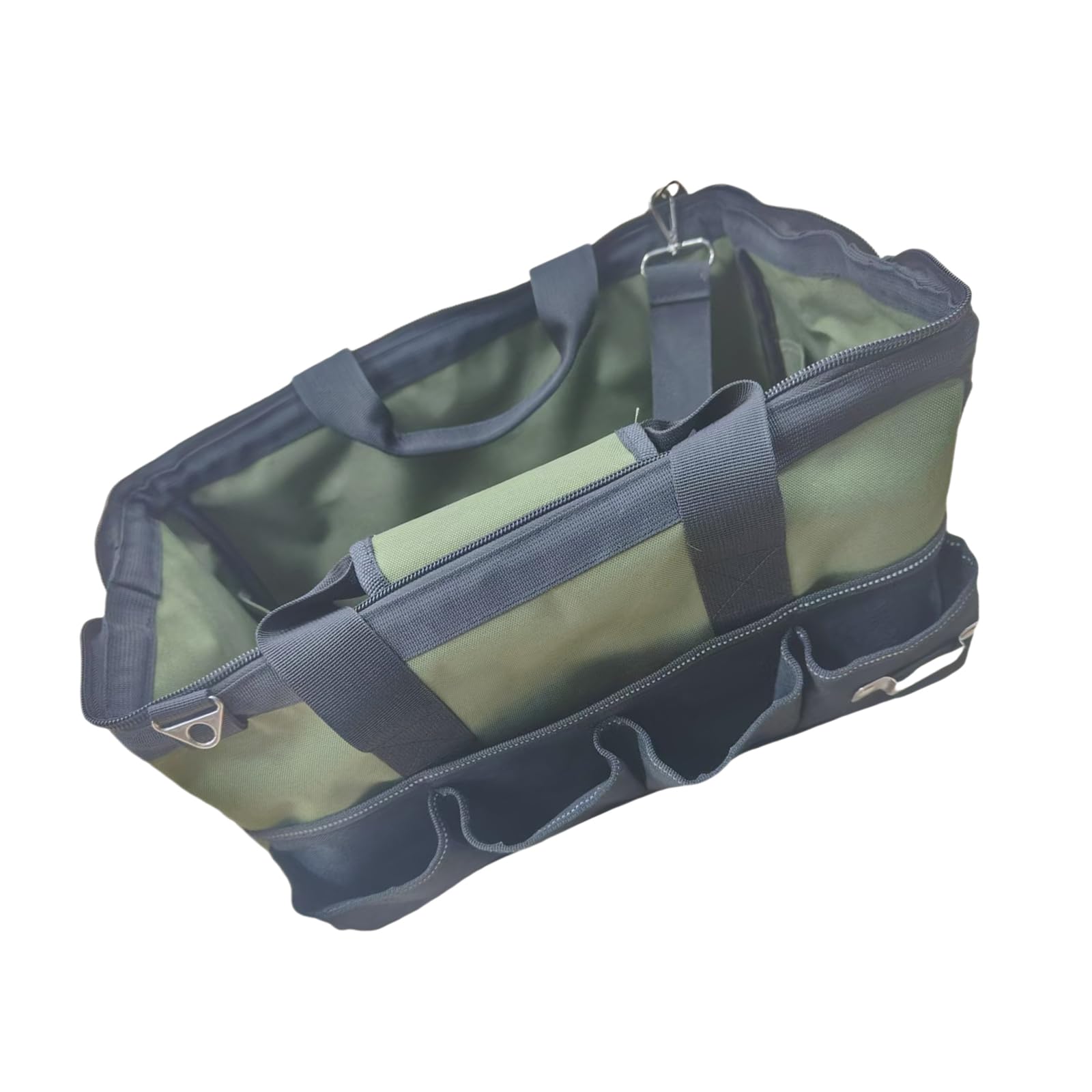 Apglsxy Garden Tool Bag Gardening Storage With Pockets Oxford Cloth Tool Storage Bags Large Organizers Bag For Garden Oxford Fabric