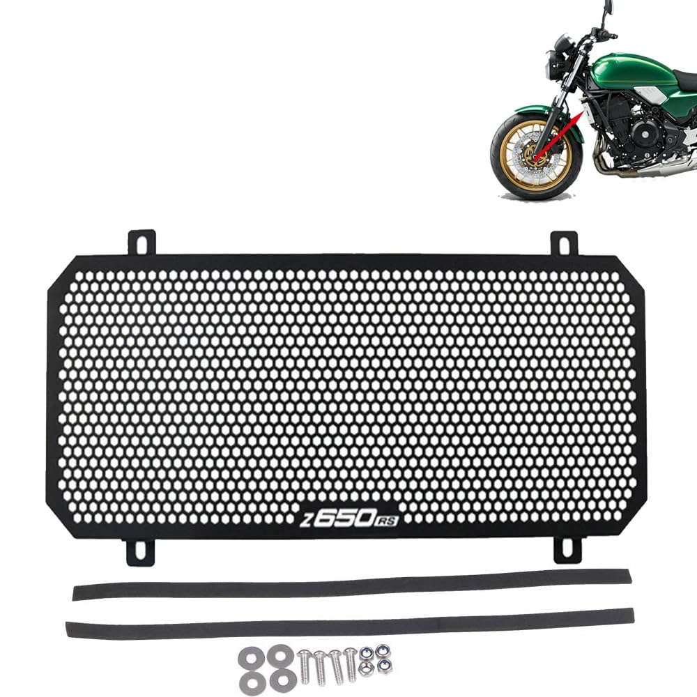 Amazon | FIRECARP バイク用 ラジエターコアガード ラジエターカバー