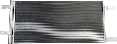 Miniatura 253 de TRQ Secador receptor de condensador de aire acondicionado compatible con Dodge Sprinter 2500 Sprinter 3500 2007-2013 Freightliner 2010-2021