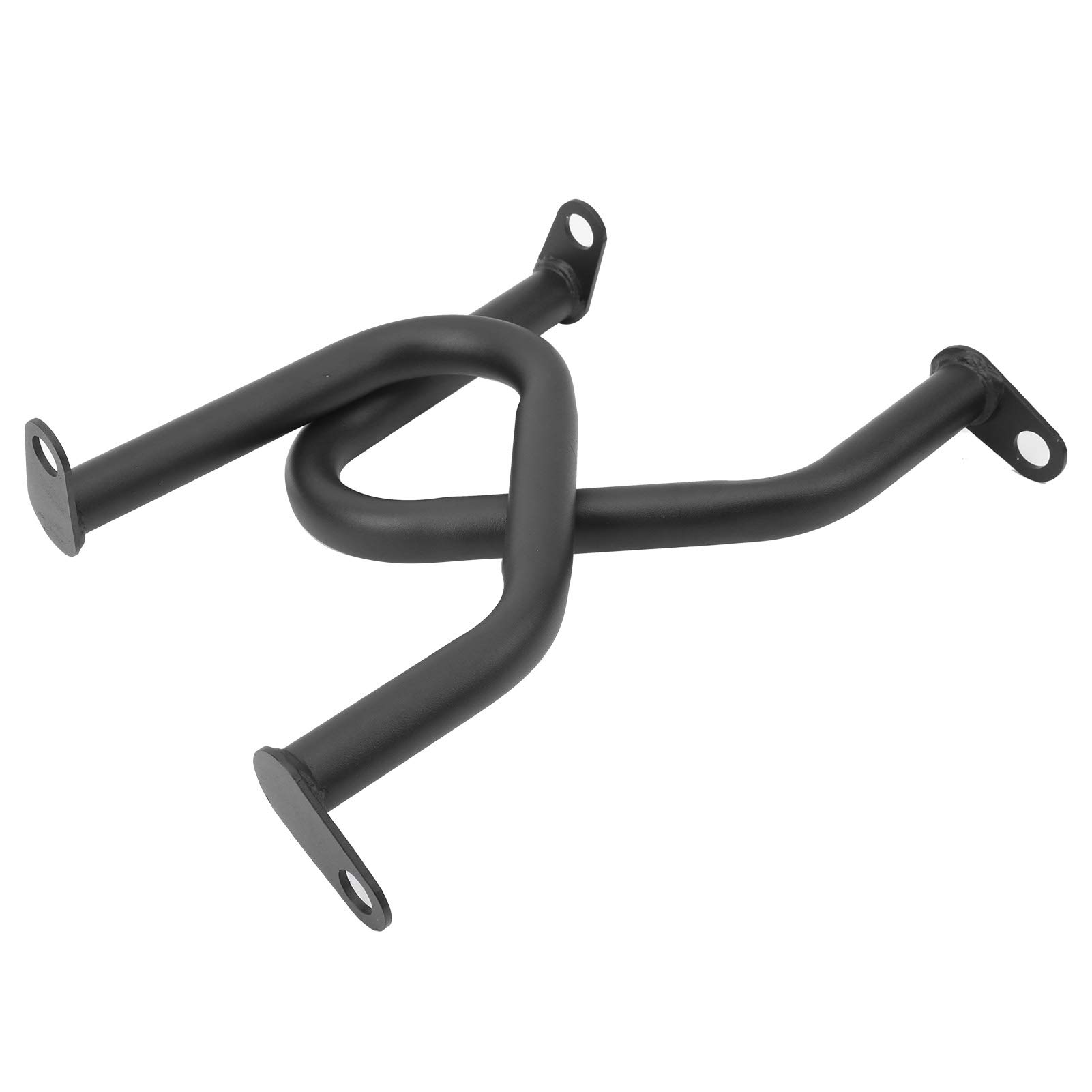 OUKENS 2 pezzi Protezione Motore Paramotore, FG007BK Protezioni Motore Sinistro E Destro sicurezza Corpo Accessorio adatto per Triumph Bonneville