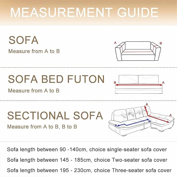 High Stretch Elastic Fabric 1 2 3 Seater Sofa Cover (3 Seater,Gray C)