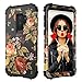 Galaxy S9 Plus Case,Digital Hutty 3 in 1 Shockproof Heavy Duty Full-body Protective Cover for Samsung Galaxy S9 Plus 2018 Release Flower