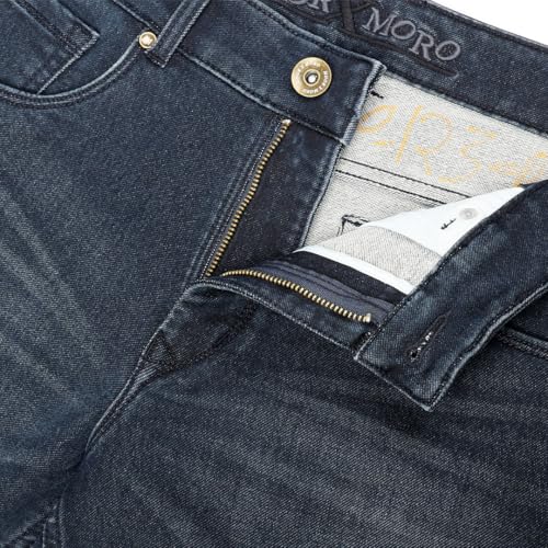 Image of Men's Premium Straight Fit Jeans | Cotton Rich Breathable Denim Pants for Men | Comfortable Regular Wear Casual Jeans