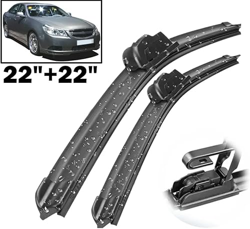 Miniatura 3 de Wiper Front Wiper Blades For Chevrolet Epica 2006-2011 Windshield Windscreen Clean Window Car Rain Brushes 22"+22"(Russian Federation)