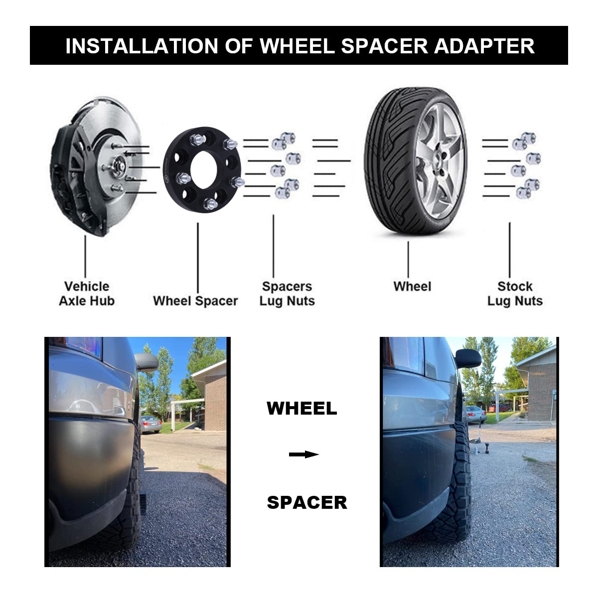 2 Wheel Adapter 4x100 To 5x4.75 | 5x120.7 Fits 4 Lug Acura Integra Bmw Chevy Coblat Honda Civic Scion Hub Mount Wheels Chevy Corvette El Camino Trans 2 Wheel Adapter 4x100 To 5x4.75 | 5x120.7 Fits 4 Lug Acura Integra Bmw Chevy Coblat Honda Civic Scion Hub Mount Wheels Chevy Corvette El Camino Trans