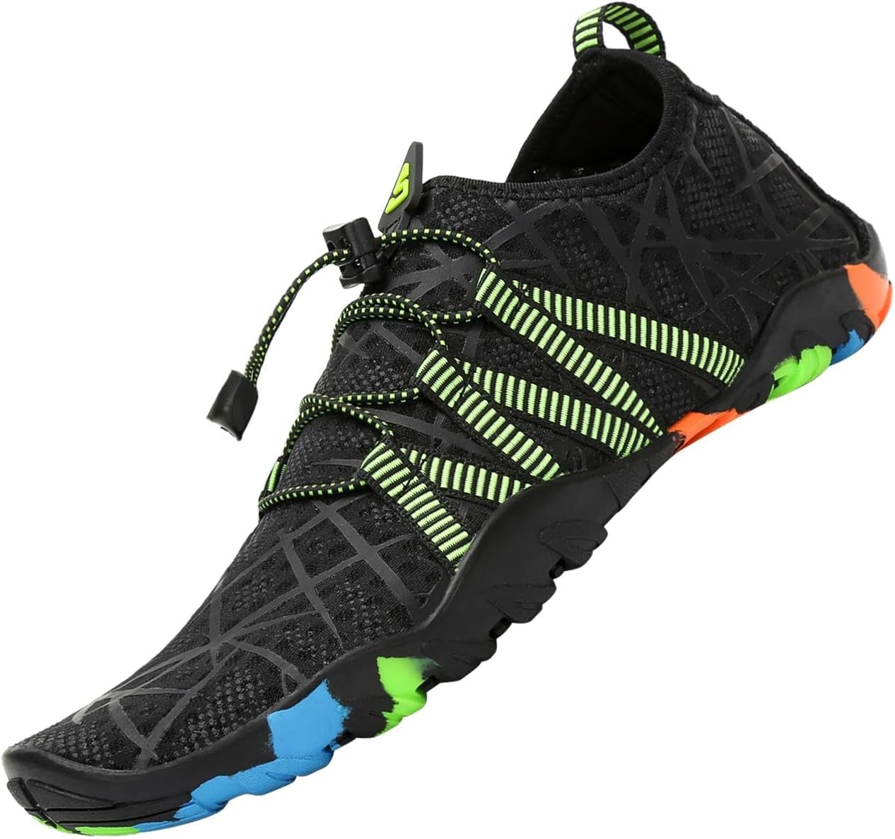 SAGUARO Schnelltrockene Badeschuhe für Damen und Herren – Rutschfest & Leicht