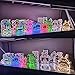 Ancfun Hammer and Wrench, Repair Tool Led Light Box, Garage Wall Art Decor, Desktop Decorations (RGB & Color Flow Effect, Medium Size)
