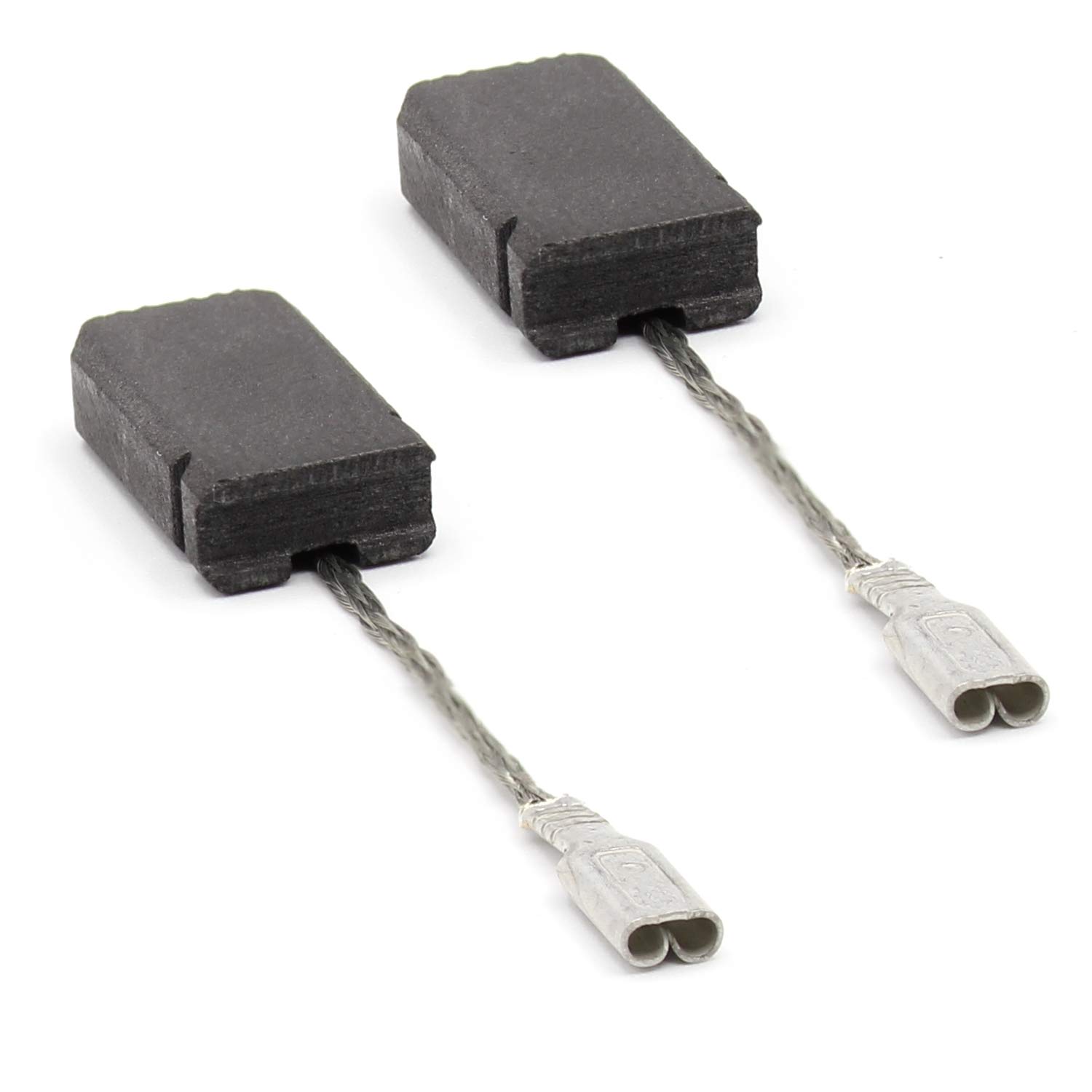 Kit de balais de charbon pour Bosch GWS 14-125 C - 5x10x16mm