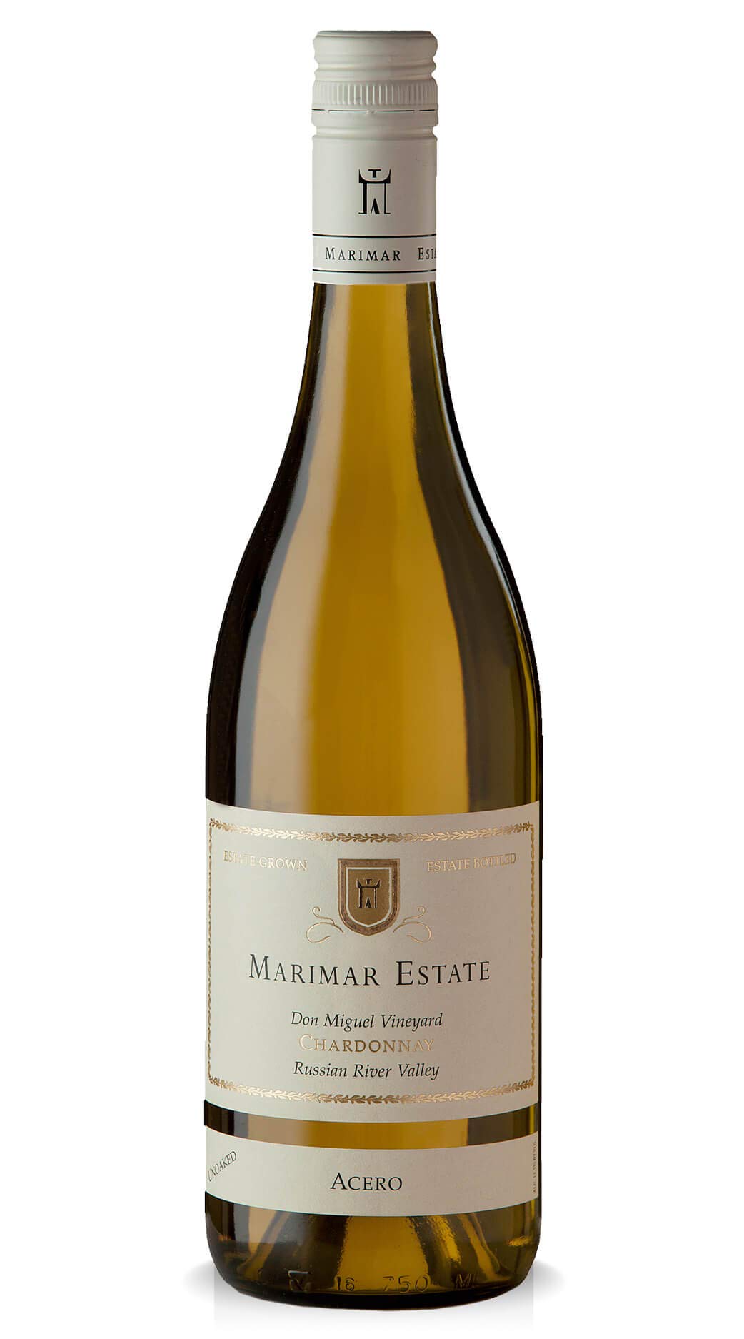 Marimar Estate Acero Chardonnay white wine, 75cl