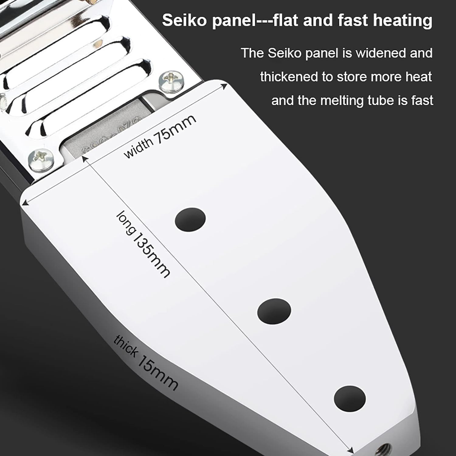 TYH Saldatrice A Fusione per Tubi, Saldatrice per Ppr con Display Digitale (100-320℃), con Forbici, Filo Antiscottatura da 2,7 M, per La Saldatura di Tubi in Ppr/PE/pp (20-32 Mm / 32#