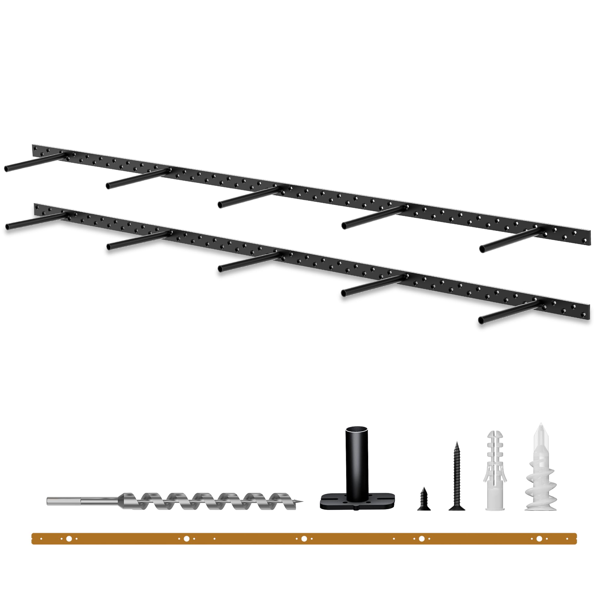 Crafterspirit 2pcs Floating Shelf Bracket Heavy Duty Floating - shelf brackets and supports | Mubboo