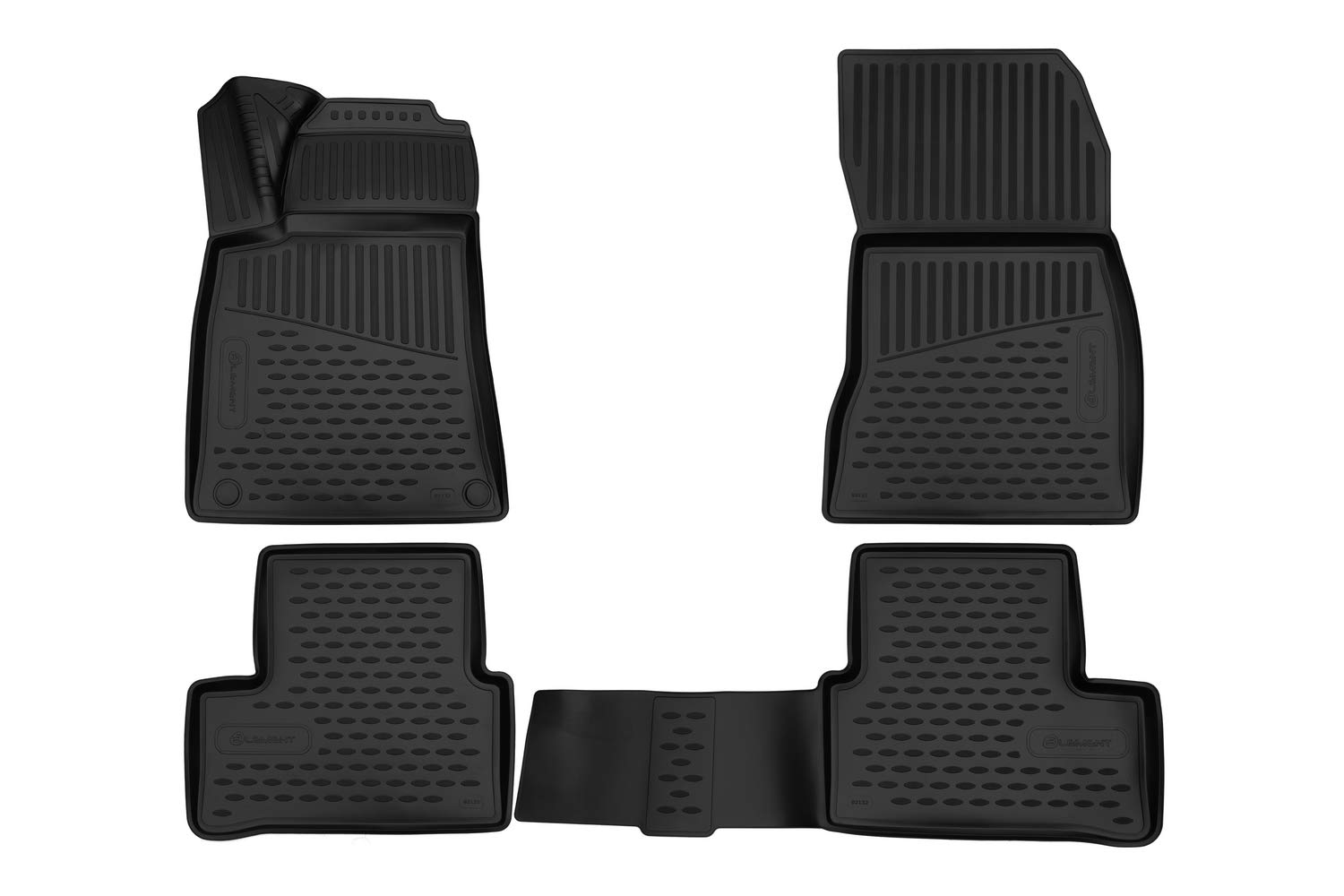 ELEMENT Alfombrillas 3D para Hyundai Tucson III 2015-2021 | SUV | Alfombrillas Coche Originales | 4 Piezas — view 159