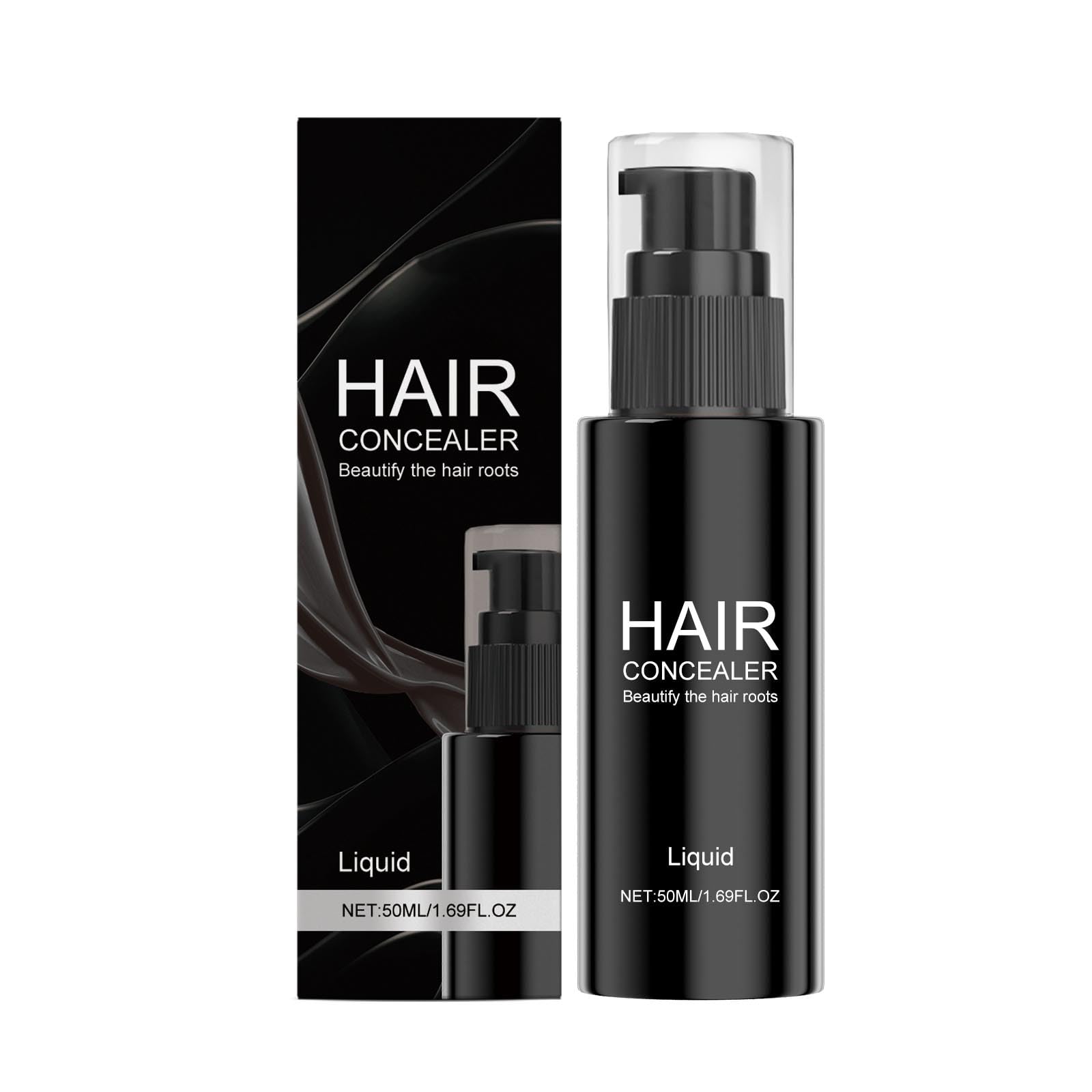 Crema cubrir cabello lápiz corrector raíces natural voluminoso hombres