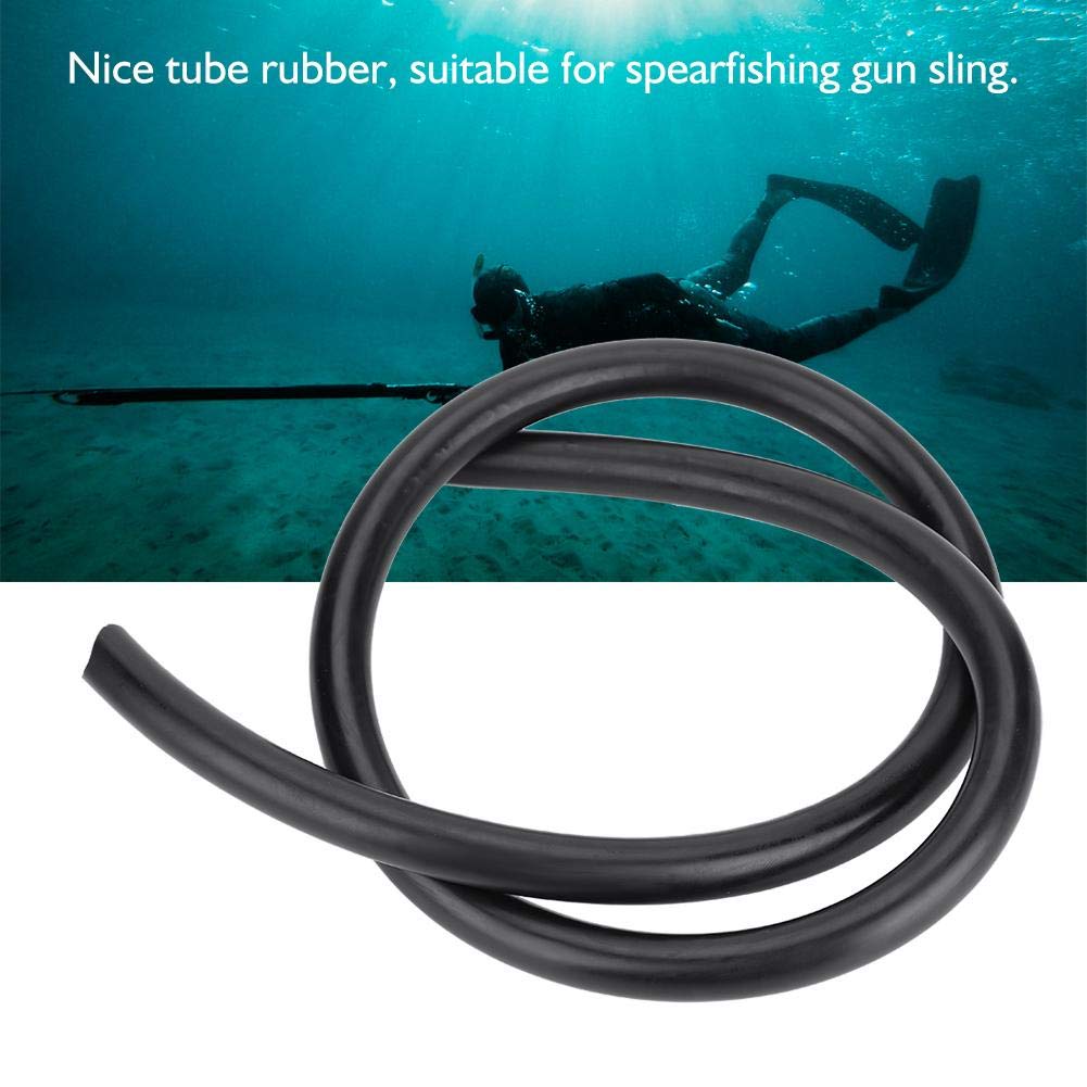 Tube en caoutchouc de chasse sous-marine, 3x16MM léger durable Durable bande de caoutchouc sous-marine Sling Tube de plongée sous-marine tube de latex pour le bricolage et remplacer l'ancien tube(1m)