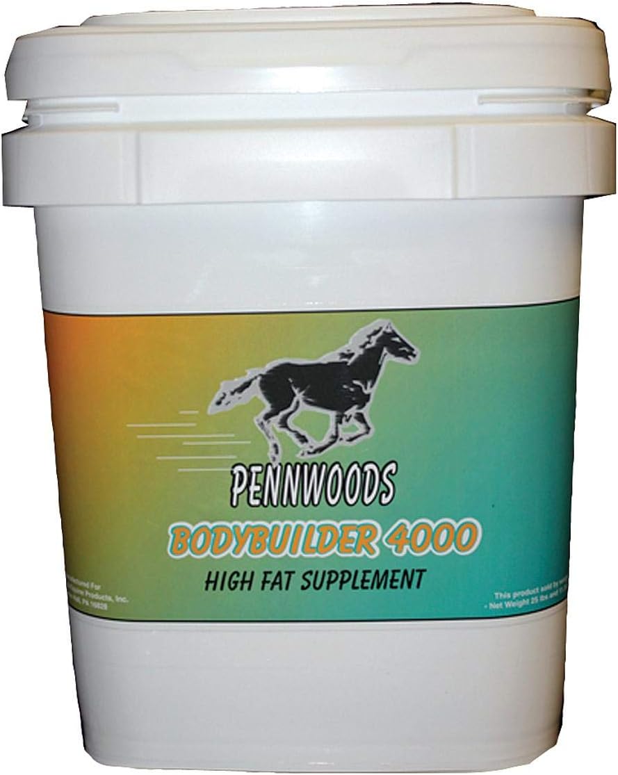Body Builder 4000 Performance Supplement For Horse