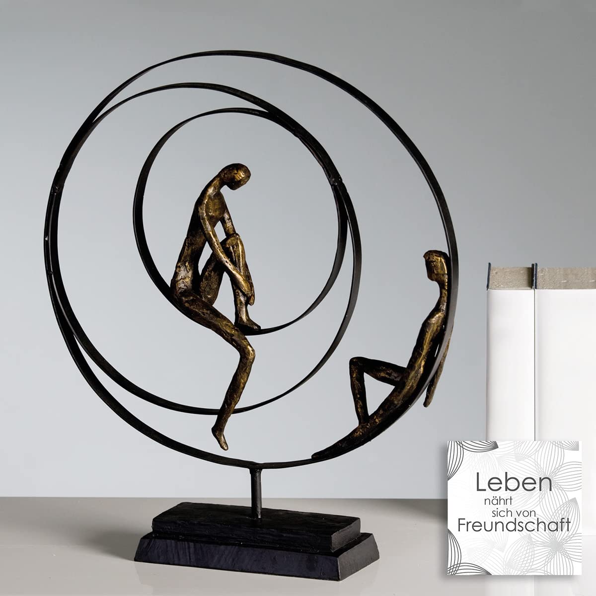 Casablanca Escultura 'Patience', 34 x 41 cm, Bronce