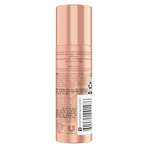 Nexxus Comb Thru Finishing Mist Hair Spray, Volume Spray, Hair Mist, Lightweight Hairspray 1.5 Ounce (Pack of 12)