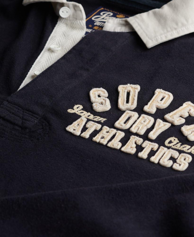 Superdry Koszulka Mężczyźni Vintage Athletic Rugby