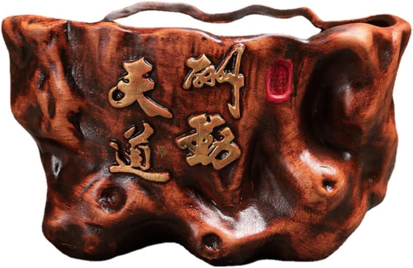 XIALON Ceramic Retro Indoor Classical Office Personalized Creative Bonsai Tabletop Potted Plants