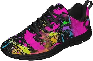 Men Womens Running Shoes Non Slip Walking Sneakers Lightweight Athletic Shoes