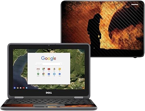 Miniatura 258 de MightySkins - Skin de fibra de carbono para cámara Blink XT para exteriores, chips dorados, acabado de fibra de carbono texturizado, protector