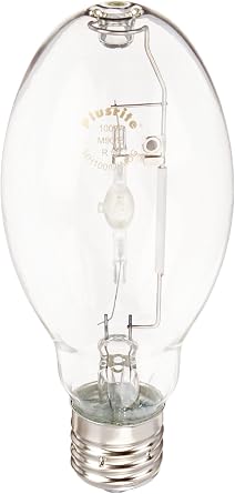 Plusrite 1012 100W ED28 Pulse Start Metal Halide Unprotected Arc Tube Mogul Base
