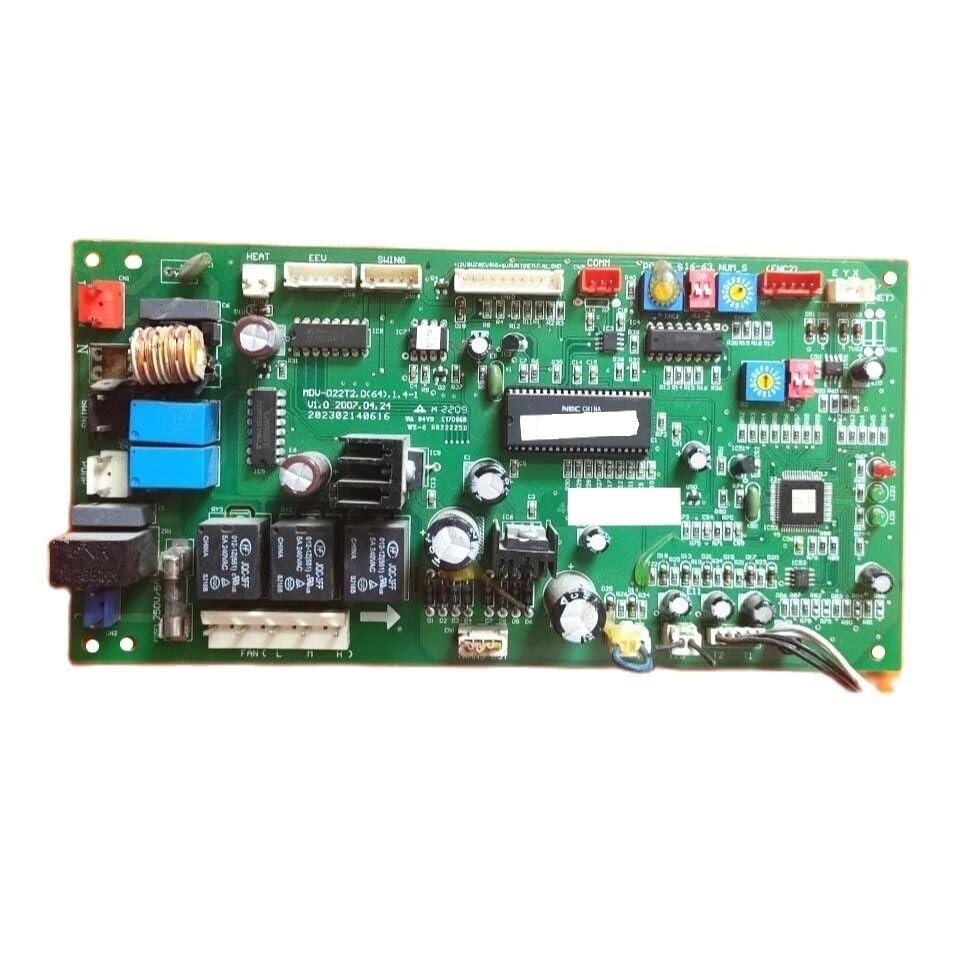 Compatible Con La Placa De Circuito De La Computadora Del Aire Acondicionado Midea MDV-D22T2.D(64).1.4-1 MDV-D22T2