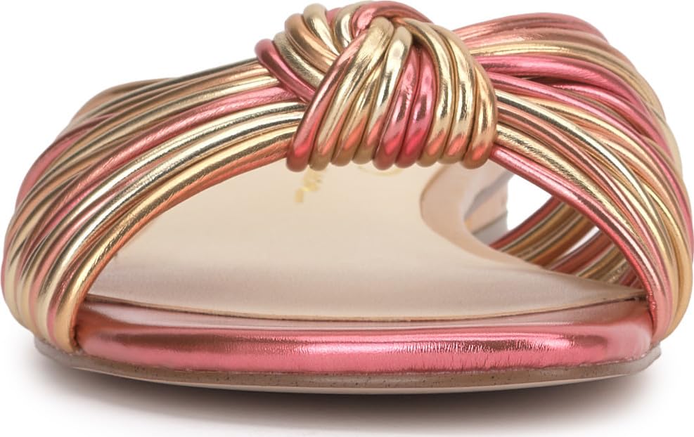Image of Jessica Simpson Women's Dydra Knotted Flat Sandal