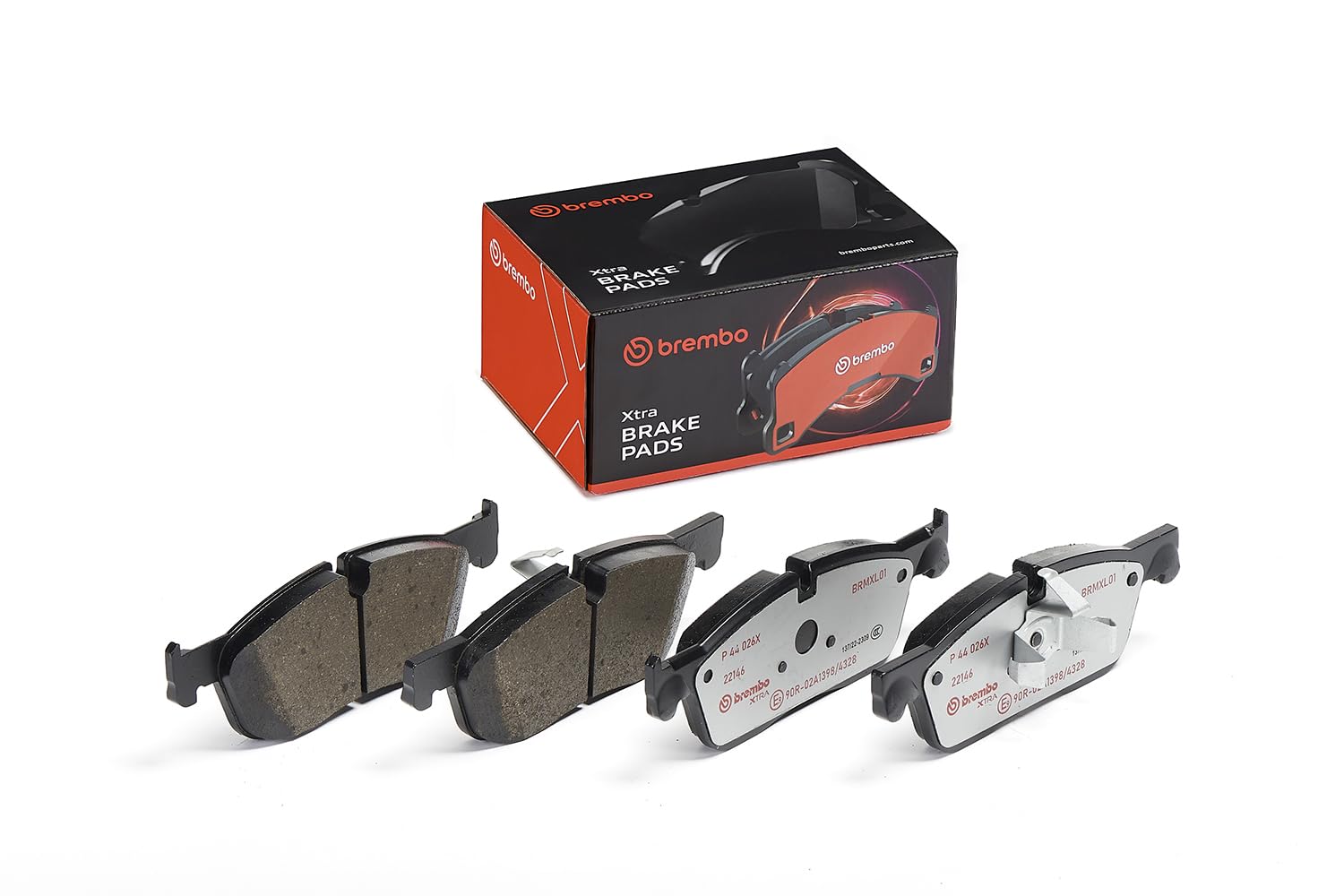 Zestaw Klocków Hamulcowych BREMBO P 44 026X przód