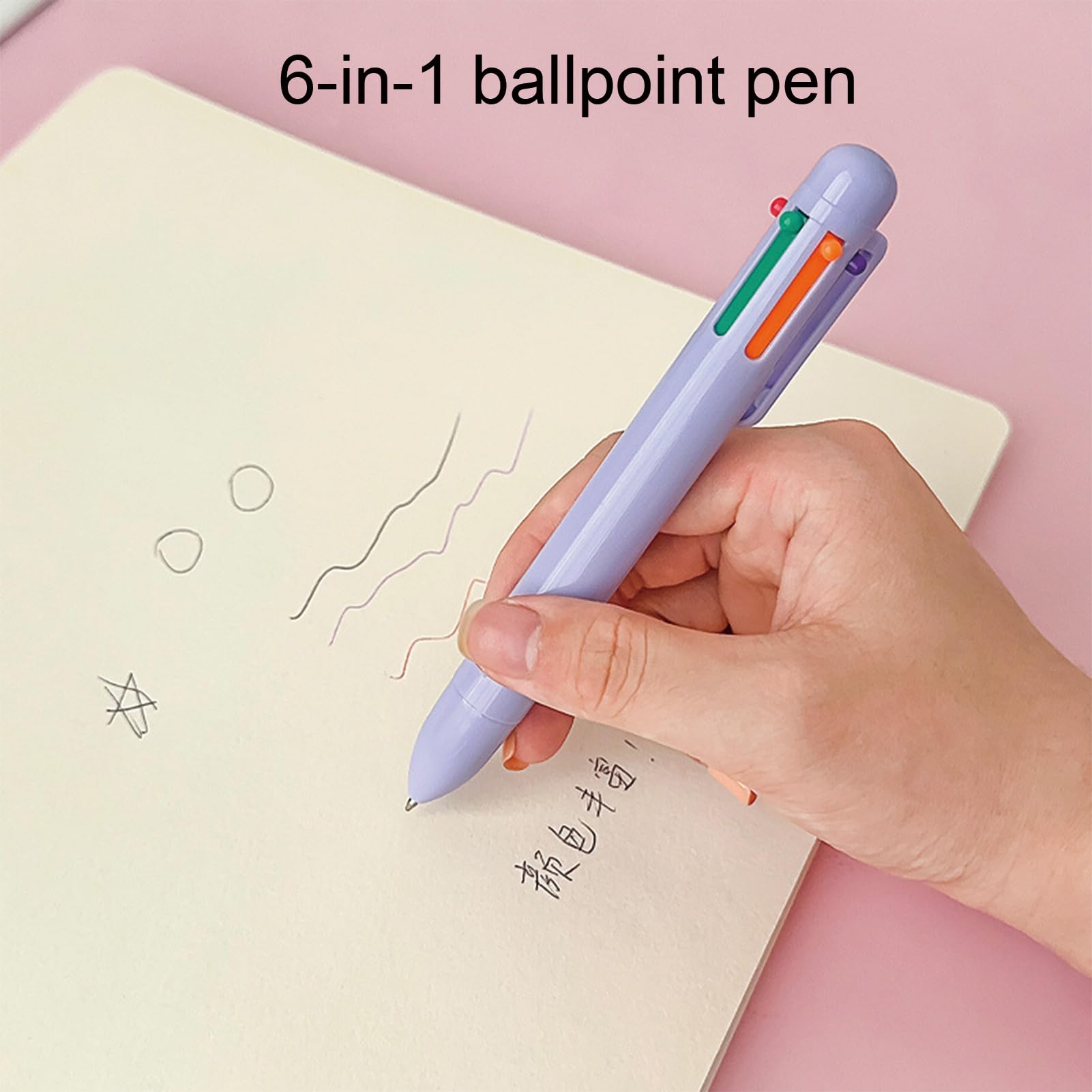 あやたん☻♡ ペンセット パープル ローズ Amazon.com : 7 Pcs Cute Purple Stationery Set Kawaii School