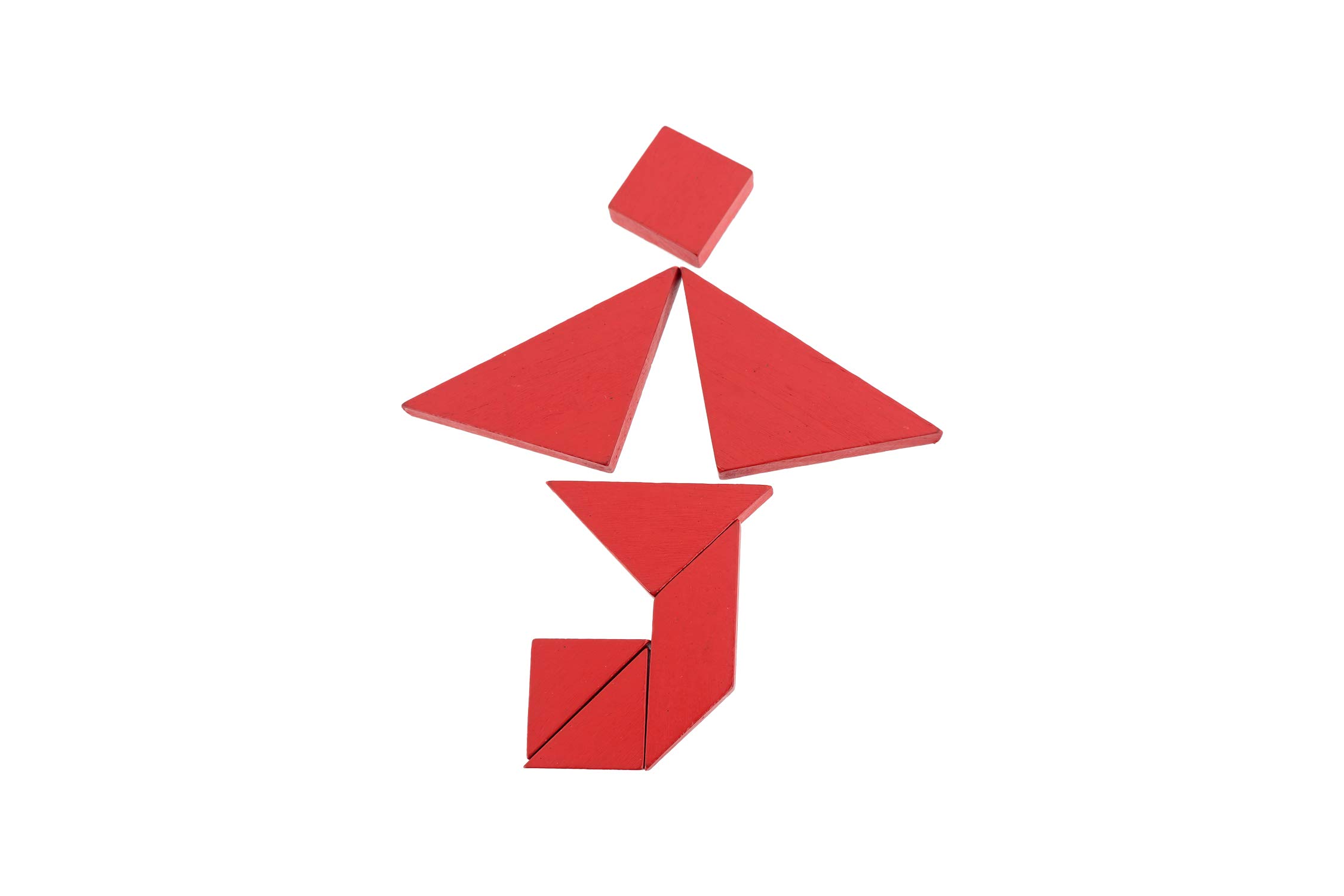Aquamarine Games - Tangram - 4 Tangram Championship FSC100% (CP039)