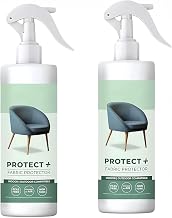 Fabric Protector Spray for Sofa, Pillows, Bed & Shoes, Nano Coating Stain Protection, Long Lasting Water Shield, 200ml (Pack Of_2)