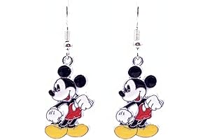 Disney BaubleBar Mickey Traditional Earrings