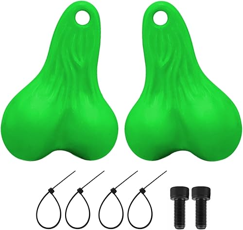 Bolas de camión colgantes tuercas para TRX4M SCX24 FX24 118 RC Cars (verde)