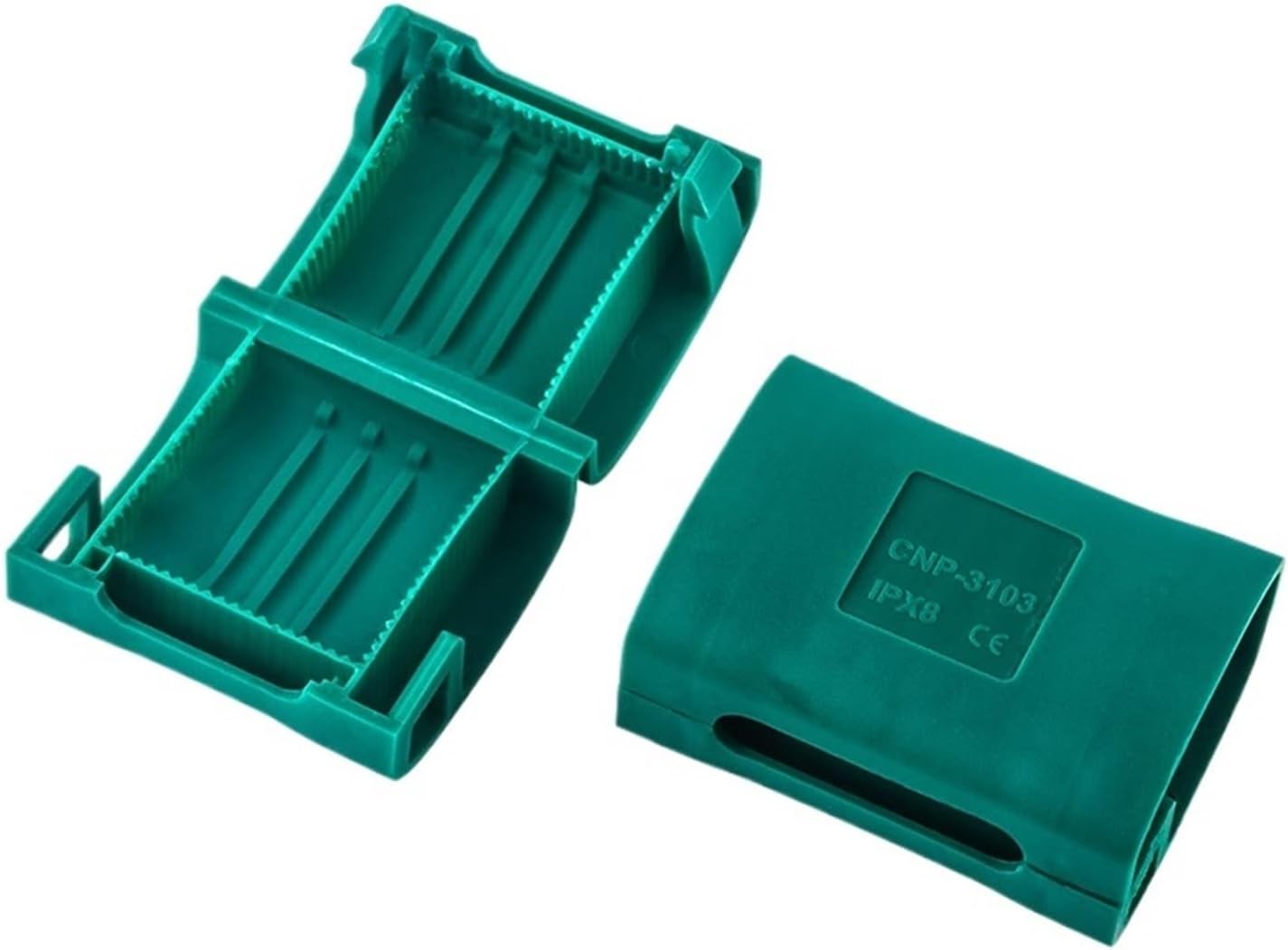 CNP310+CMK41 Gel Wire Connector Box Combination Packaging Waterproof 2 3 5 Ports Outdoor Easy Wiring Terminal Blocks(CNP3103 CMK413)