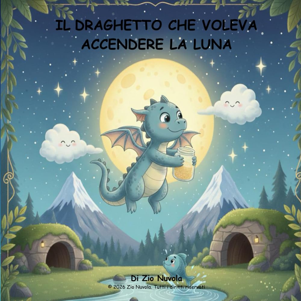 Il draghetto che voleva accendere la luna