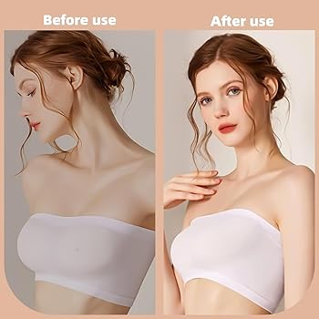 Copricapezzoli In Silicone Riutilizzabili - Adesivi Invisibili Per Seno Senza Reggiseno