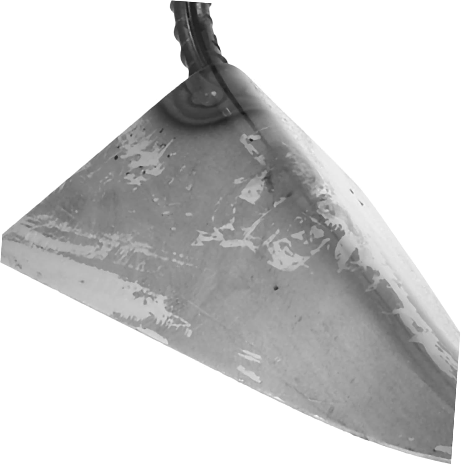 balacoo Gardening Hoe Stainless Steel Hoe Head Portable Digging Tool for Soil Weeding and Bonsai Transplanting for Gardeners