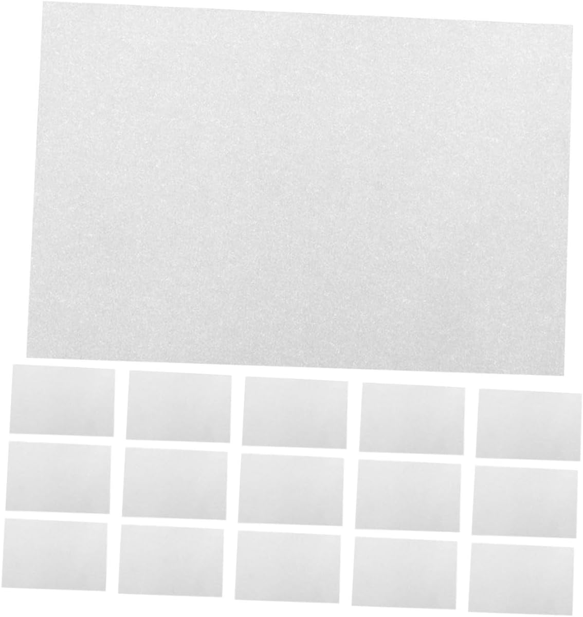 Alipis 16k Tracing Copy Transfer Paper for Handwriting Exercises and Calligraphy Practice, 5pcs (500 Sheets) Suitable for Artists and DIY Crafts